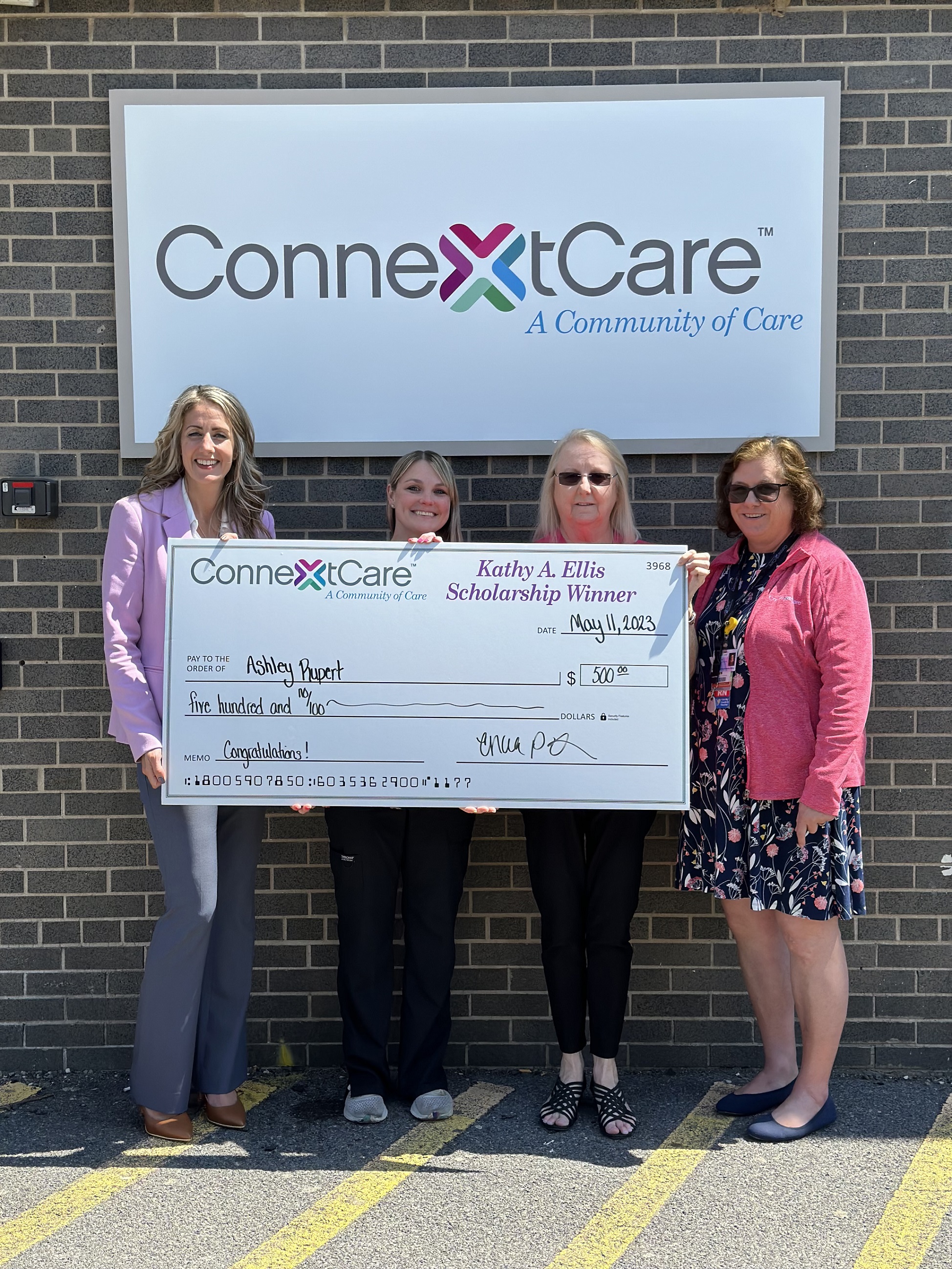 ConnextCare Announces 2023 Kathy A. Ellis Scholarship Winner Image